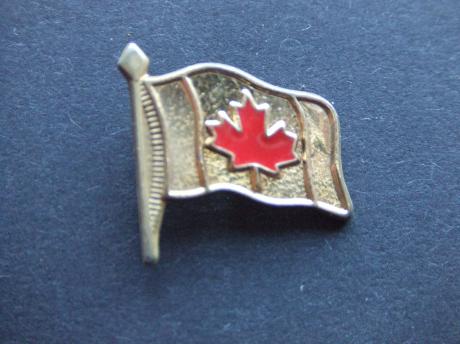 Vlag Canada Maple Leaf Esdoornblad